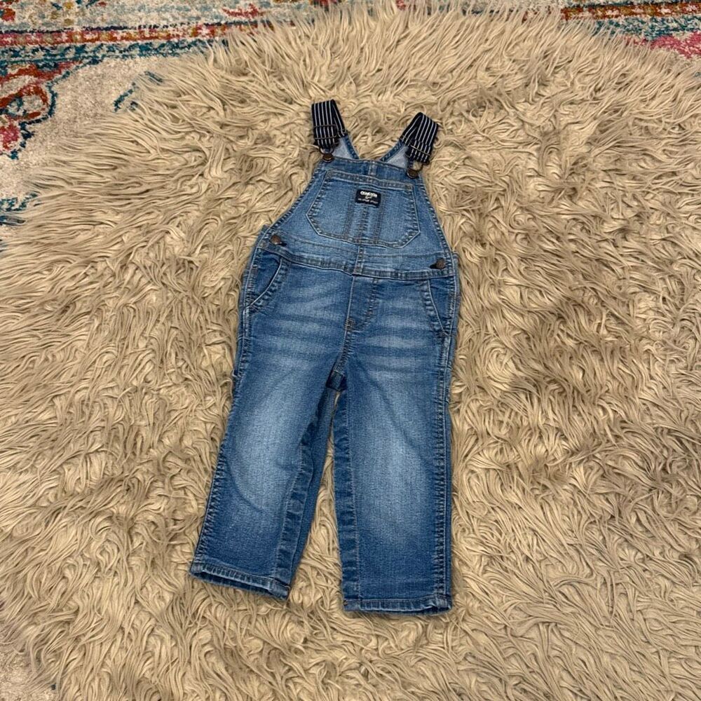 Oshkosh overalls size 24 months